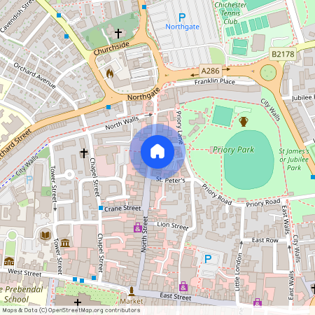 PO19 1NB, Chichester