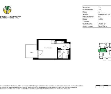 Gemütliche Singlewohnung mit Balkon und Einbauküche wartet auf Sie! - Foto 1