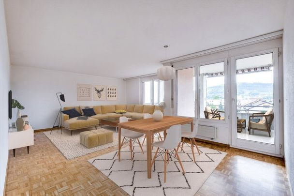 4.5 Zimmer, 94 m², 1. Stock - Foto 1