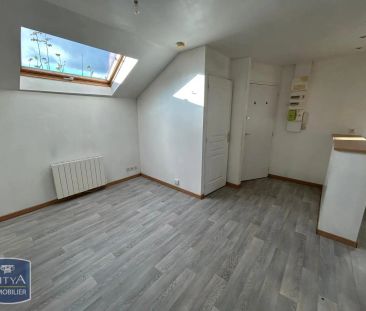 Appartement à louer 2 pièces 27.45m² - Photo 1