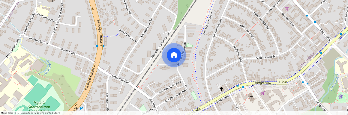 Am Alten Sportplatz 17 b, 45770 Nordrhein-Westfalen - Marl