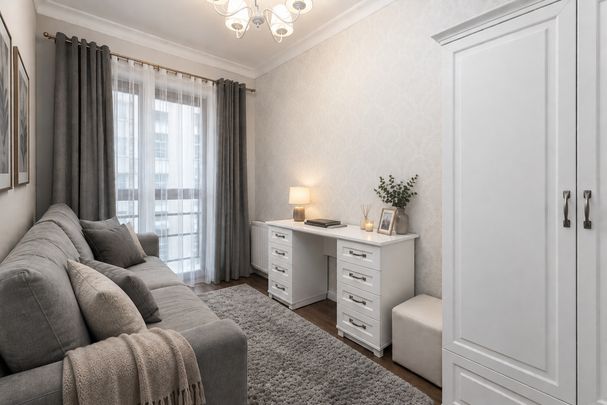 Mieszkanie 37 m2 w inwestycji Art Deco na Woli. - Zdjęcie 1