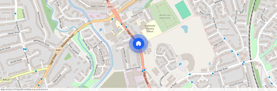 High Street, Stourbridge, West Midlands, DY8