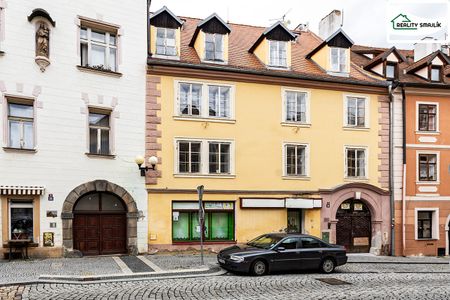 Pronájem bytu 2+1 66 m², Židovská 400, Cheb - Fotografie 2
