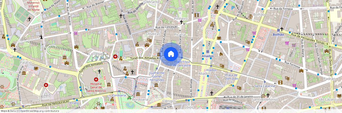 Rua de Ceuta, Porto, Braga 4000