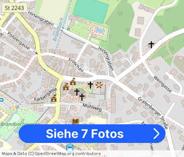 4 1/2 Zim.-Wohnung mit Terrrasse, Garten + Nebenräumen - Foto 1