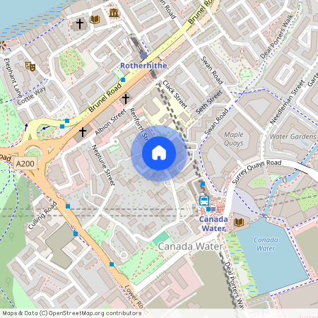 Renforth Street, Rotherhithe, London, SE16