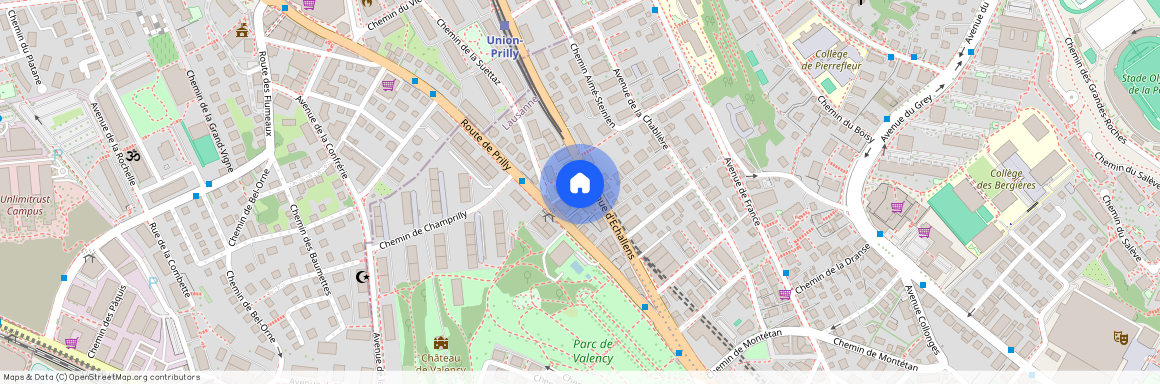 Avenue d'Echallens 121, 1004 Lausanne