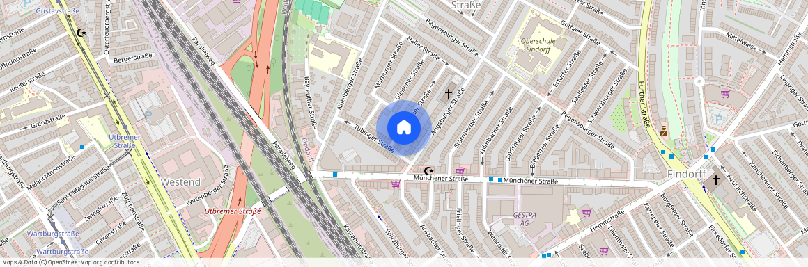 Jenaer Straße 5, 28215 Bremen OT Findorff