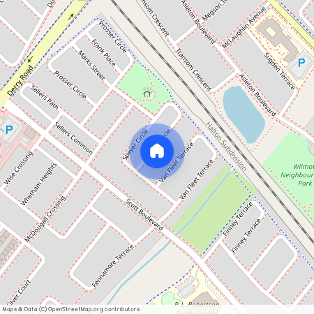 568 Speyer Circle, Milton