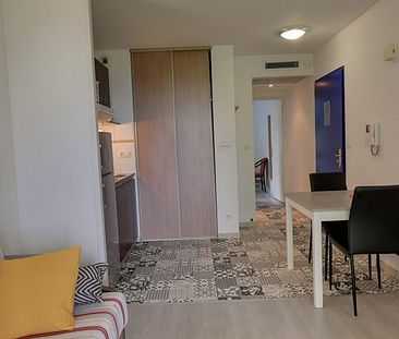 Est de PAU, Haut d'IDRON Appartement récent 2 p Meublé avec Terrass... - Photo 2