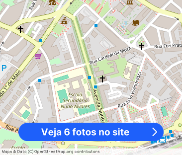 Apartamento junto da rodoviaria em Castelo Branco - Foto 1