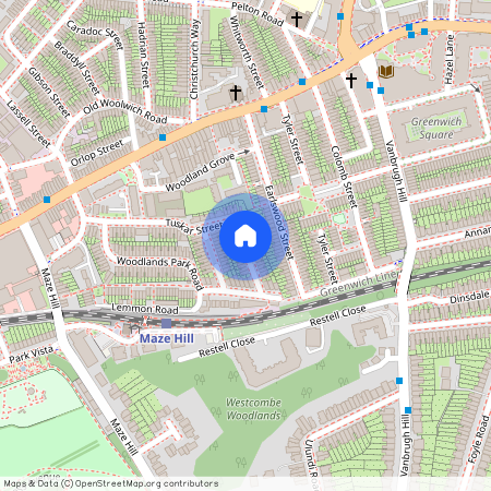 Tuskar Street, London, SE10 9UZ