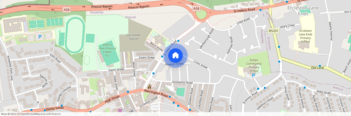 New Cross Street, Prescot