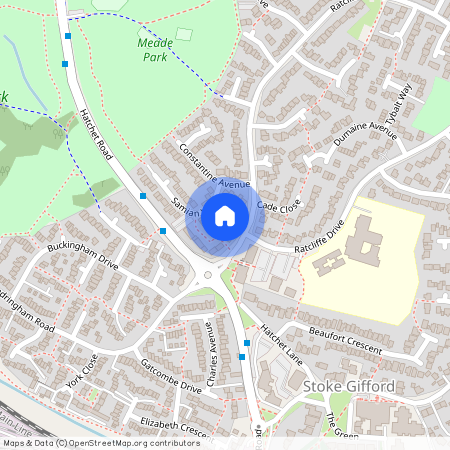 Ratcliffe Drive, Stoke Gifford, Bristol, South Gloucestershire, BS34