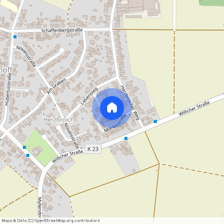 Mörikestr., 41352 Nordrhein-Westfalen - Korschenbroich