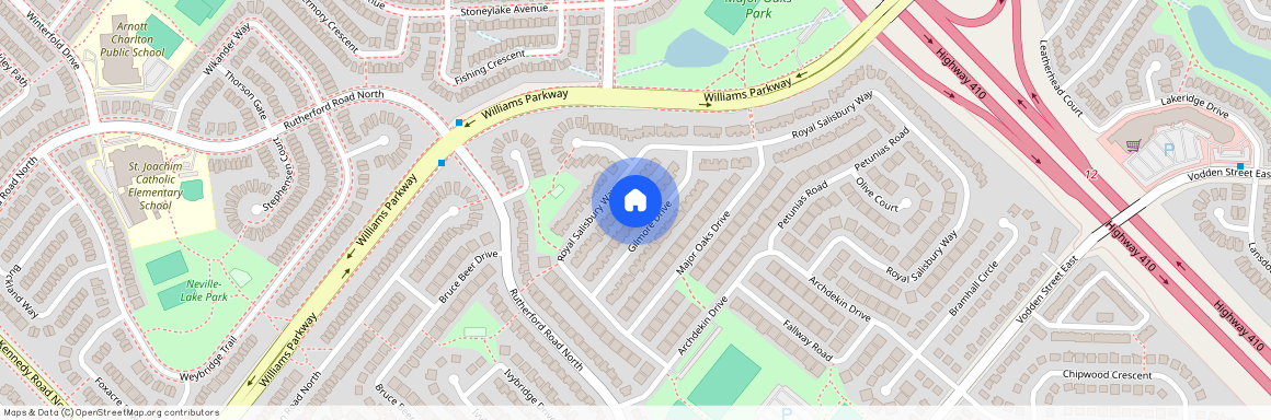 42 Gilmore Drive, Brampton