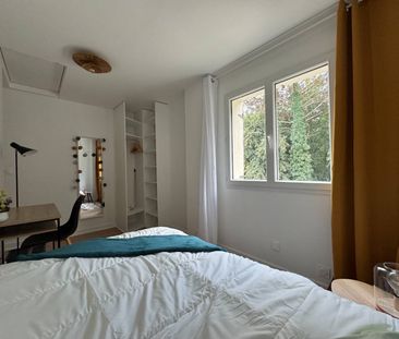 Coloc 6 ch meublées Etudiant 5' à pieds des Facs - Photo 3