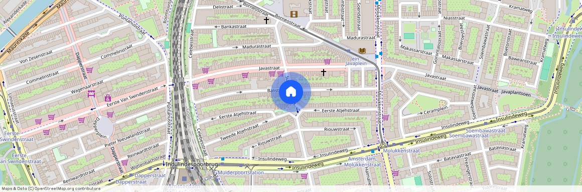 Indische Buurt-West, 1094 LP, Sumatrastraat, Amsterdam