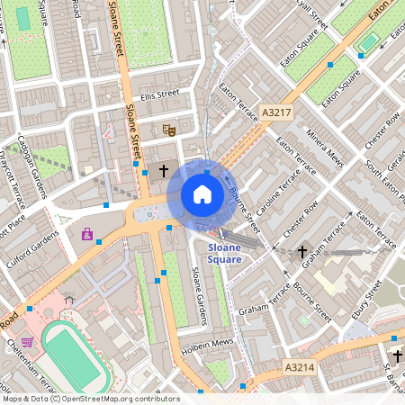 Sloane Square, London, SW1W