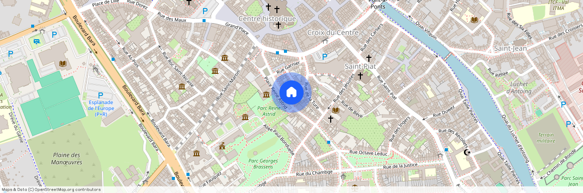 PLACE REINE ASTRID 14, 7500, Tournai