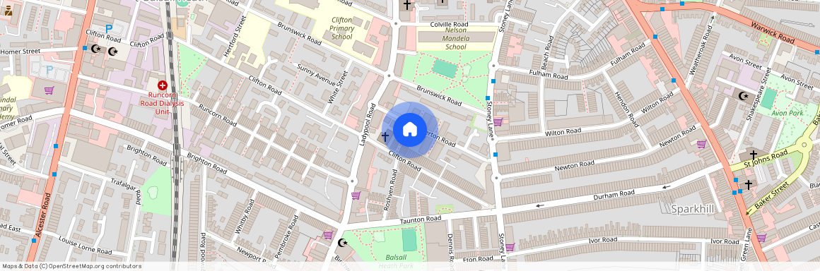 Ivy Avenue, Birmingham B12