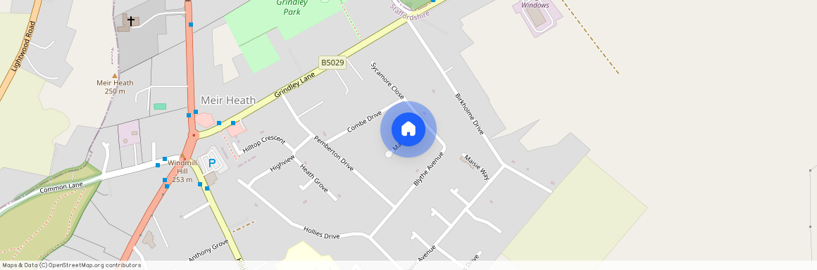 Marsh View, Stoke-on-Trent, ST3