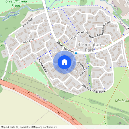 Clearwing Close, Pinewood, IP8