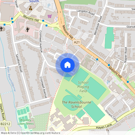 Cromwell Close, BR2, Bromley