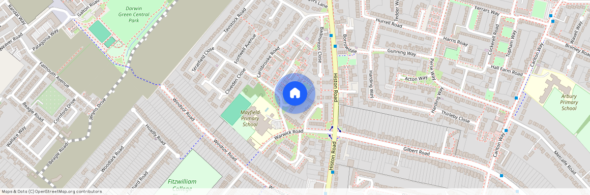 Lexington Close, Cambridge