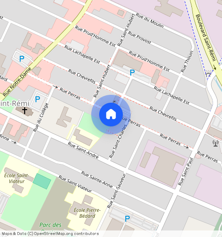 ** Rue Perras, Saint-Rémi, Saint-Rémi, Montérégie, J0L 2L0