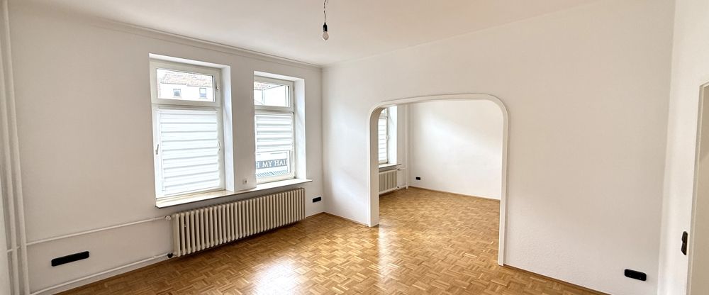 Helle Altbauwohnung mit neuer Einbauküche mit ca. 90 m² | hohe Decken | Gelsenkirchen-Horst - Photo 1