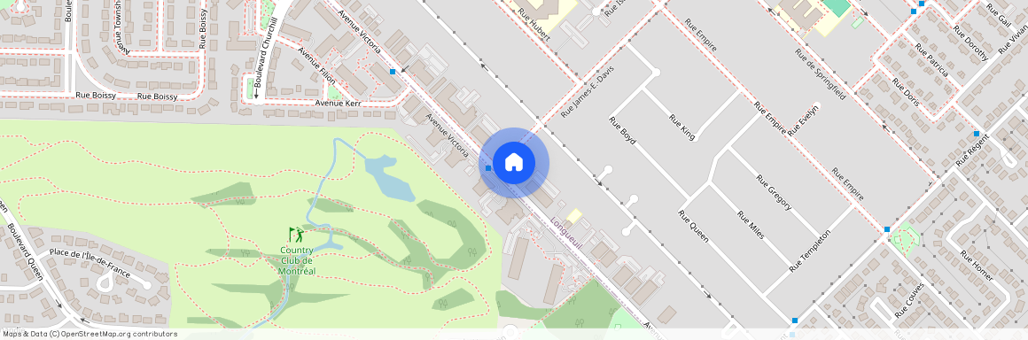 1620 Avenue Victoria, Longueuil, Longueuil, Montérégie, J4V 1M4