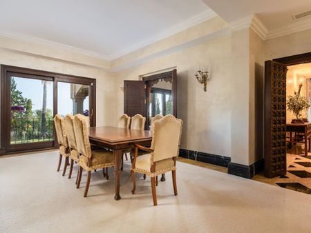 10 room luxury Villa for rent in Sierra Blanca, Marbella, Andalusia - Photo 4