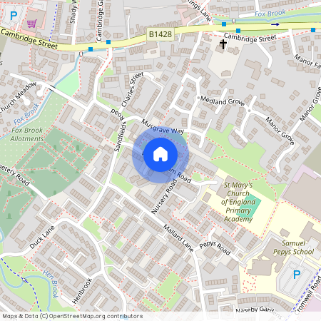 Wintringham Rd, St. Neots. PE19 1NX