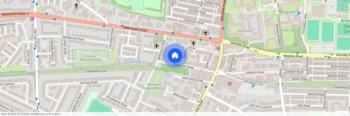 Sherwood Avenue, Fallowfield, M14