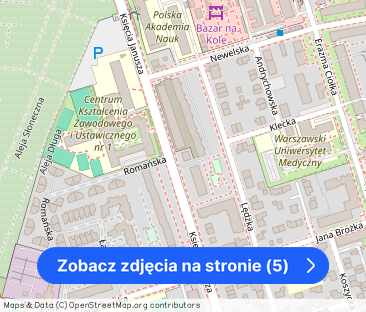 Pokój 1-os|Metro Księcia Janusza |2134 – zdjęcie 1