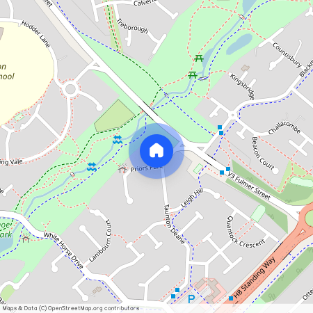 Taunton Deane, Emerson Valley, Milton Keynes, MK4