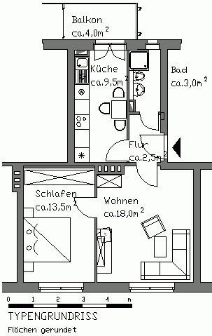 In der Nähe von der Hochschule Magdeburg! - Foto 4