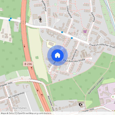 Gentzweg 2, 44328 Dortmund OT Scharnhorst