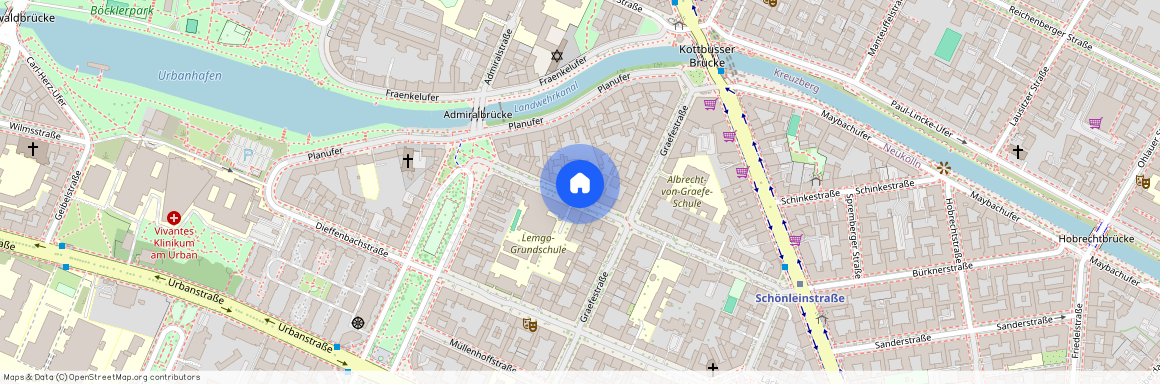 Böckhstraße 47, 10967 Friedrichshain-Kreuzberg - Kreuzberg