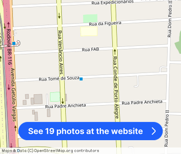 Apartamento semi mobiliado com sacada e 02 vagas no Bairro Nossa Se... - Photo 1