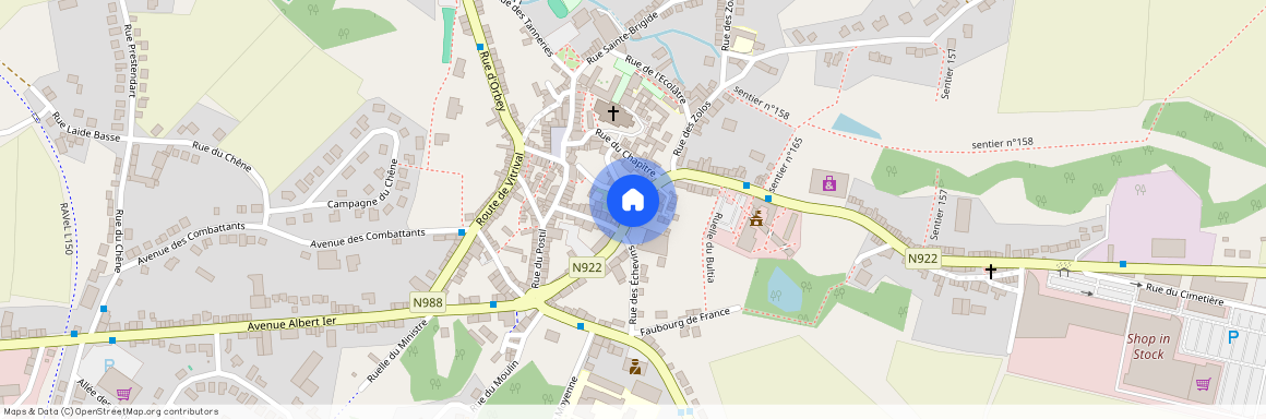 5070, Fosses-La-Ville