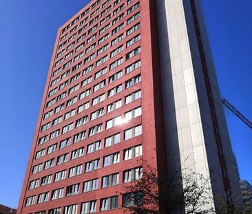 2-Zimmerwohnung mit Terrasse für Singles oder Paare im Ruby Tower - Foto 4
