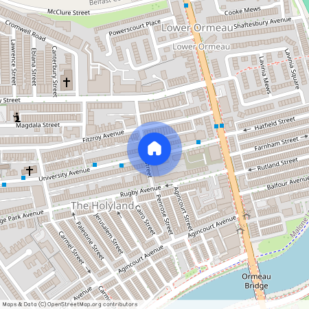 Unit 1, 104 University Avenue, Belfast, BT7 1GY