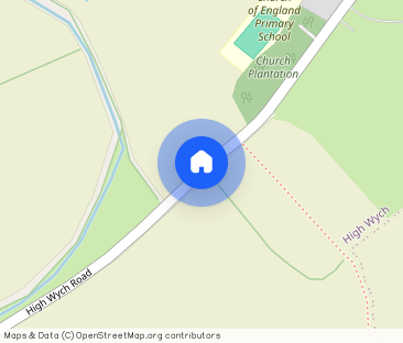 High Wych Road, High Wych, Sawbridgeworth, Hertfordshire, CM21 - Photo 1