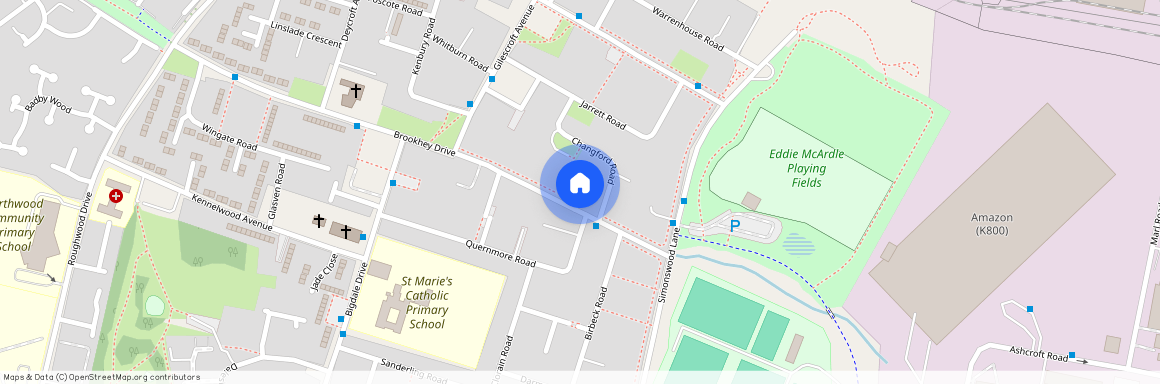 Roman Way, L33, Liverpool