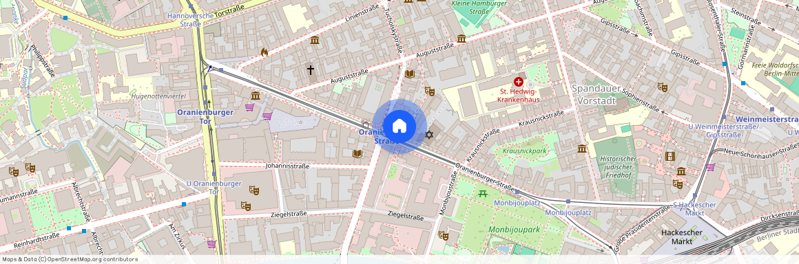 Oranienburger Str. 33, 10117 Berlin