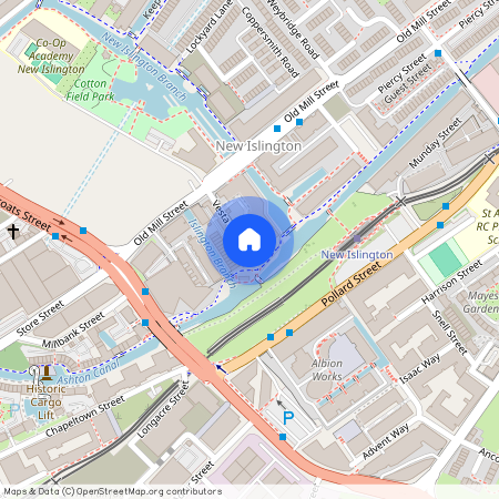 134, One Vesta Street, New Islington, Manchester, M4 6LU
