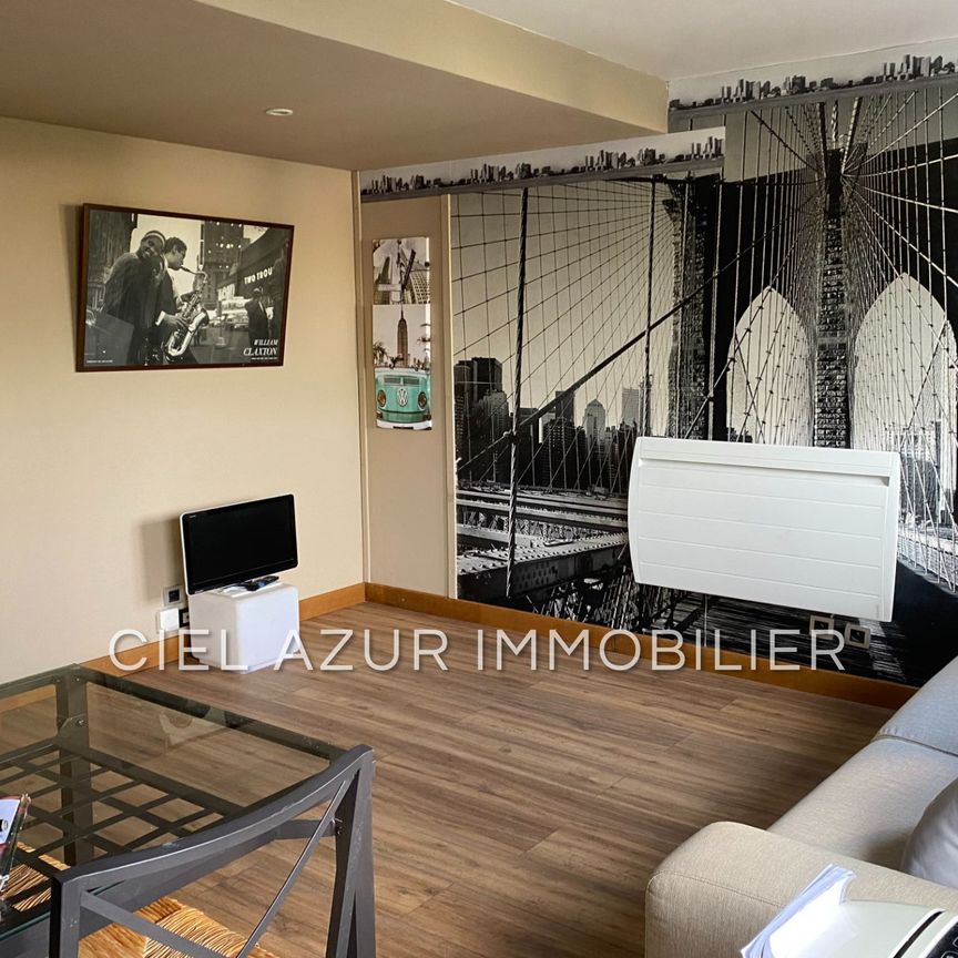 Location Appartement 1 pièce 20m² JUAN LES PINS 06160 - Photo 1